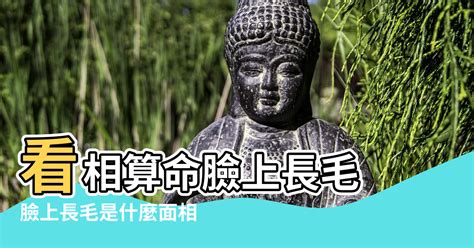 臉上有毛面相|痣上長毛好不好？是否可以拔掉？